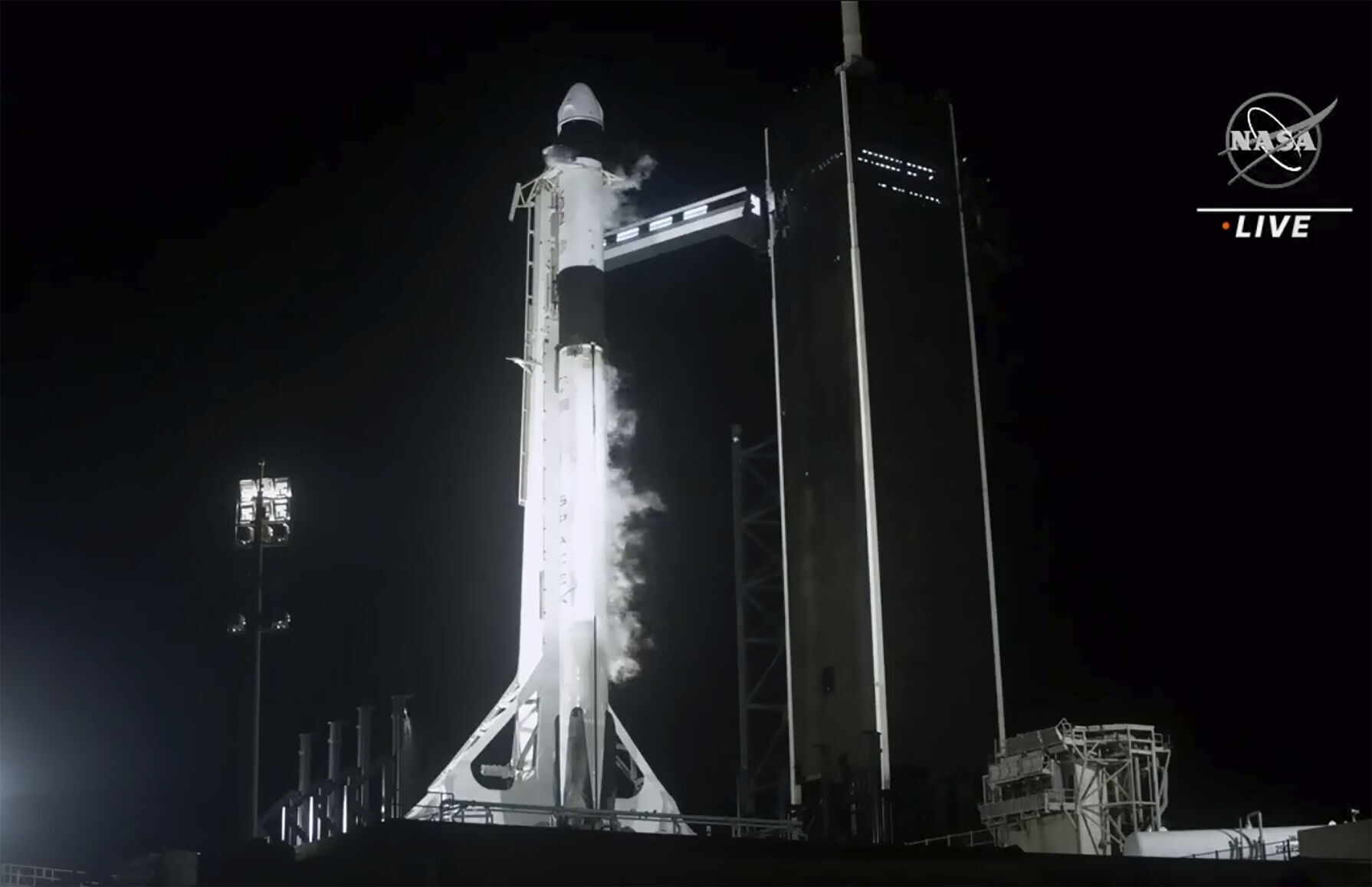 SpaceX Crew Launch